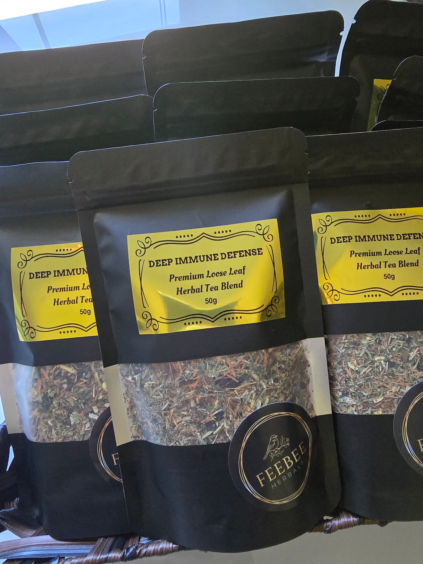 Deep Immune Defense Loose Leaf Tea