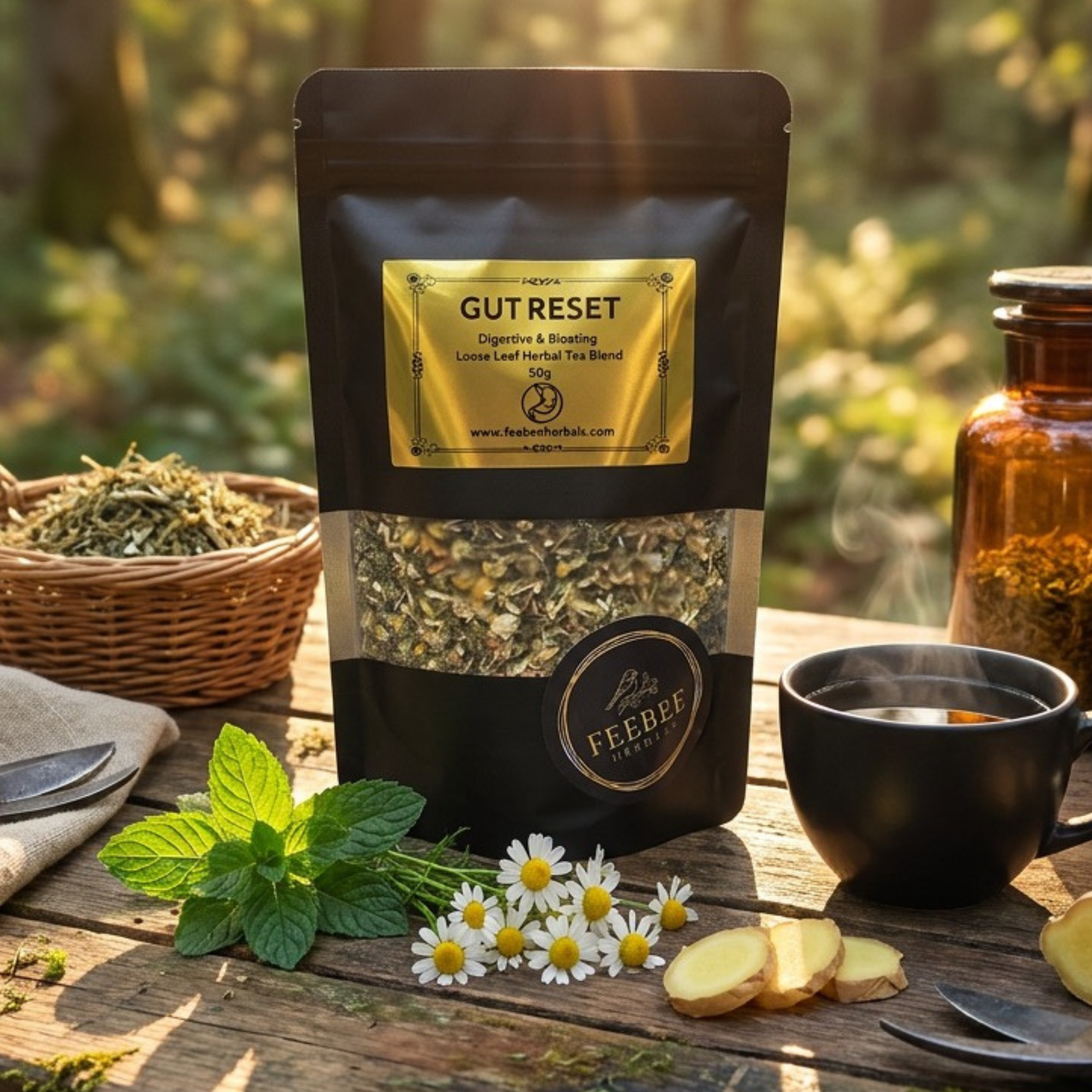 Gut Reset Loose Leaf Tea
