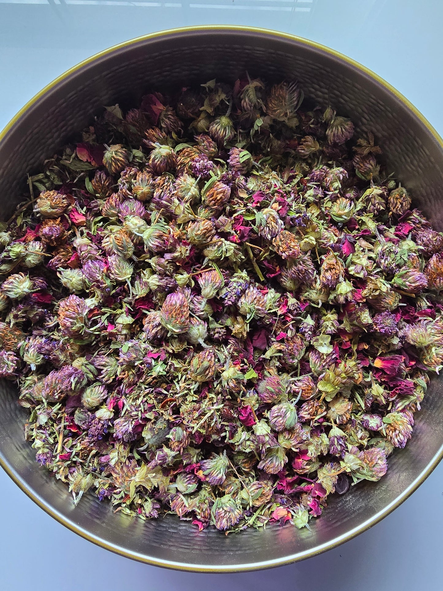Kootenay Meadow (Red Clover & Self Heal) Loose Leaf Tea