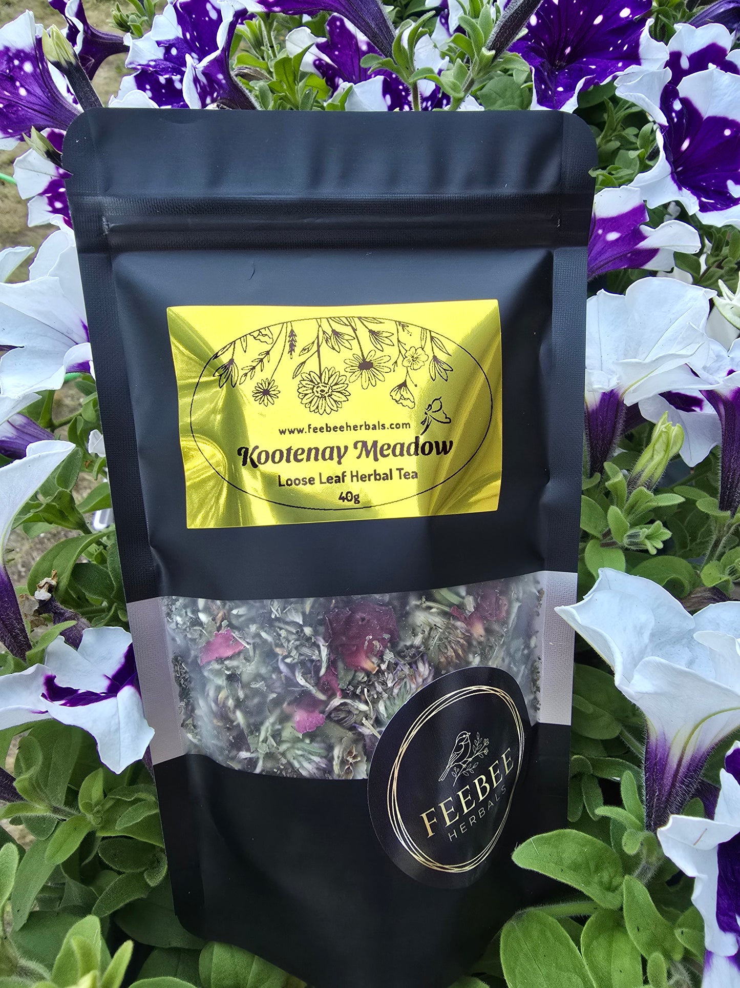 Kootenay Meadow (Red Clover & Self Heal) Loose Leaf Tea