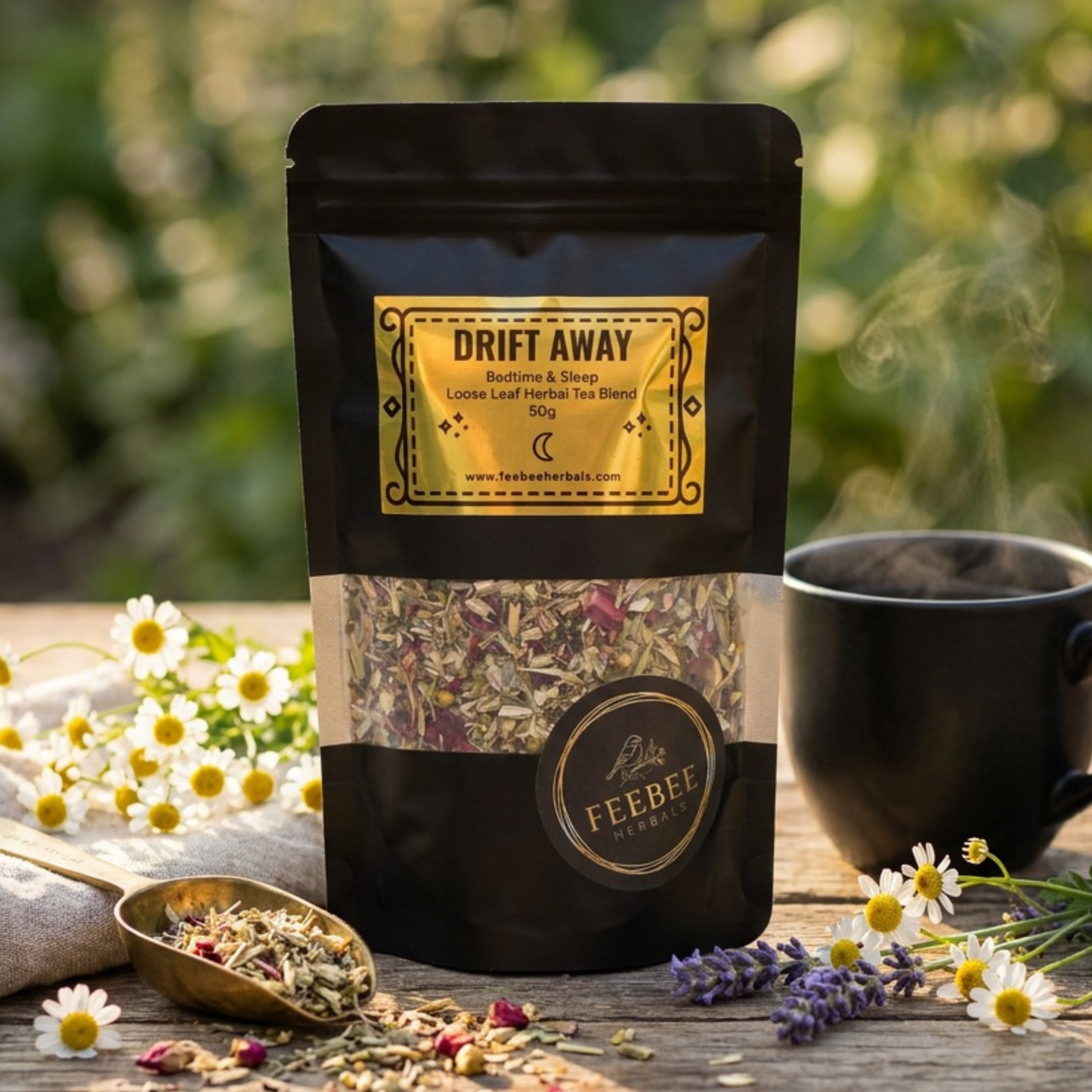 Drift Away Sleep Loose Leaf Tea