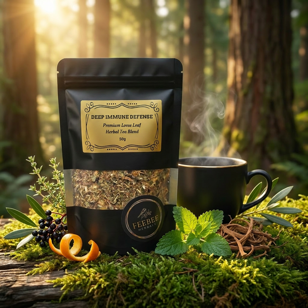 Deep Immune Defense Loose Leaf Tea