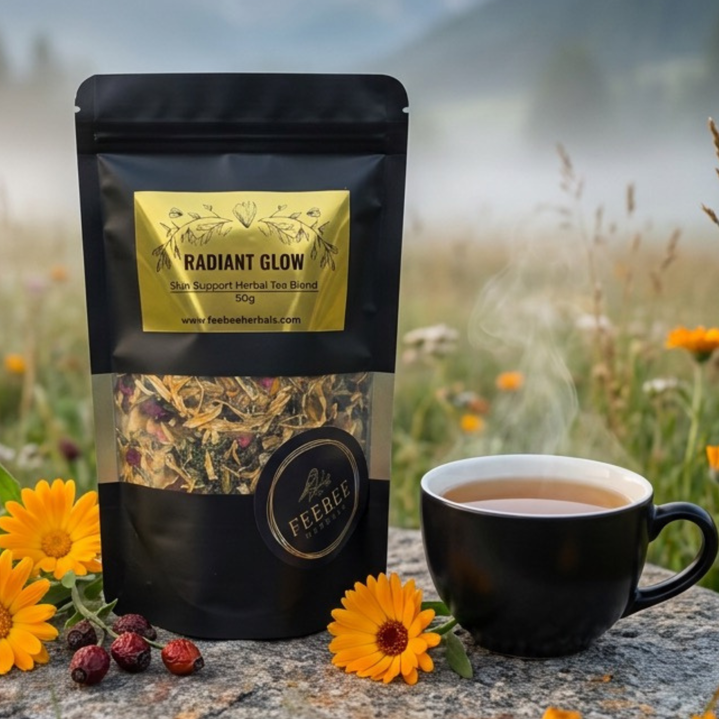 Radiant Glow Loose Leaf Tea