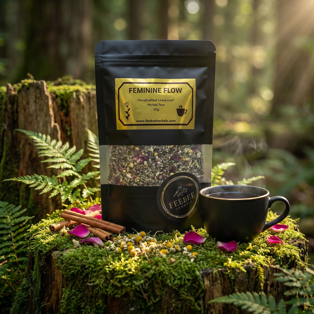 Feminine Flow Loose Leaf Tea